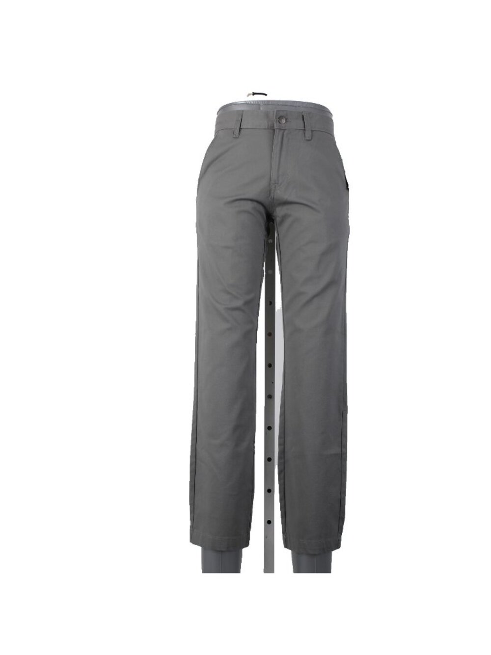 Volcom Pant $50 Vmonty Sz 28 x 29 Gray Pockets Cotton Polyester Pant